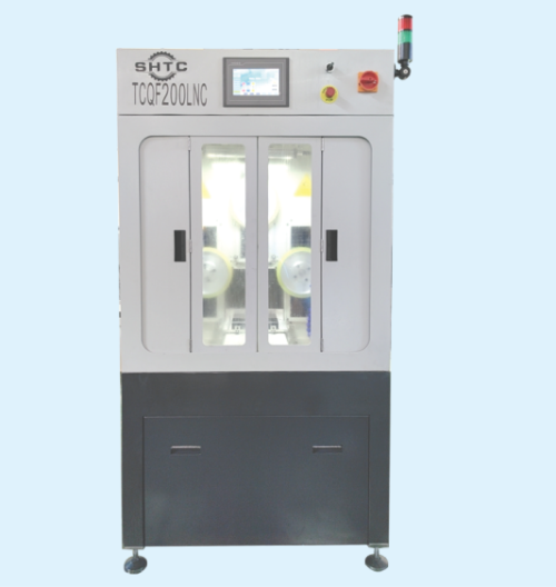 Diamond wire cutting machine for slicing