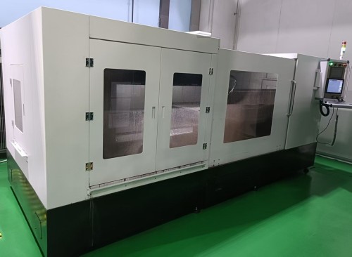 High accuracy diamond wire cutting machine