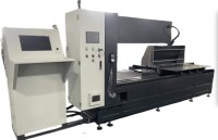 Diamond wire cutting machine for side  cutting