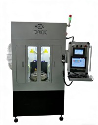 Diamond wire cutting machine