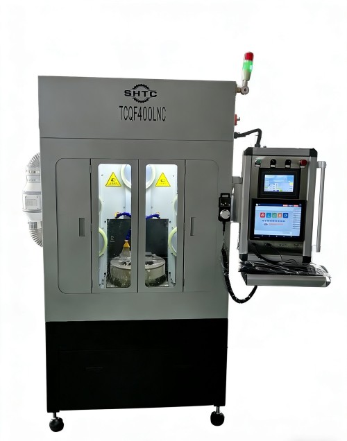 Diamond wire cutting machine